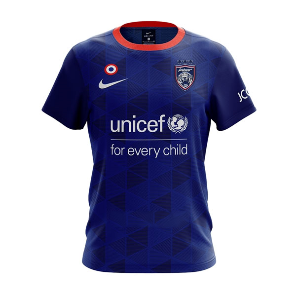 Primera Equipación Tailandia Camiseta Johor Darul Ta'zim 2021/2022